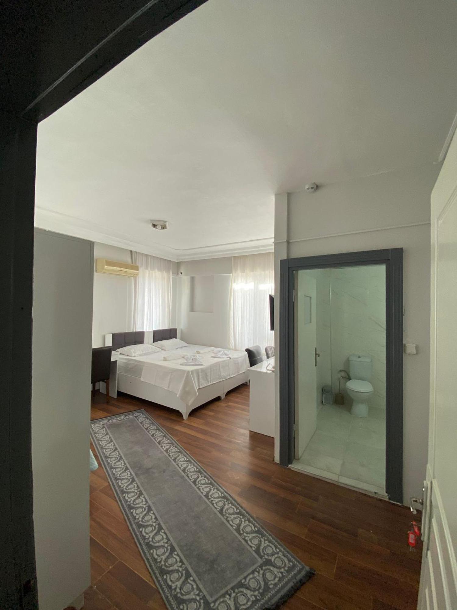 Nurer Apart Otel Antalya Eksteriør bilde
