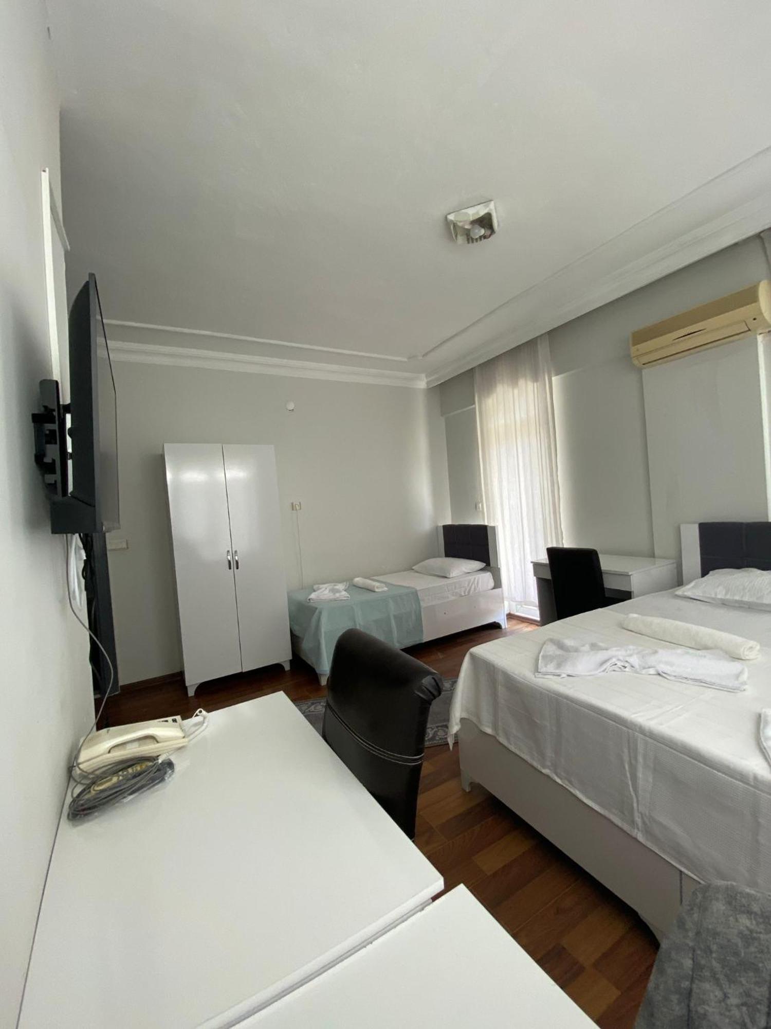 Nurer Apart Otel Antalya Eksteriør bilde