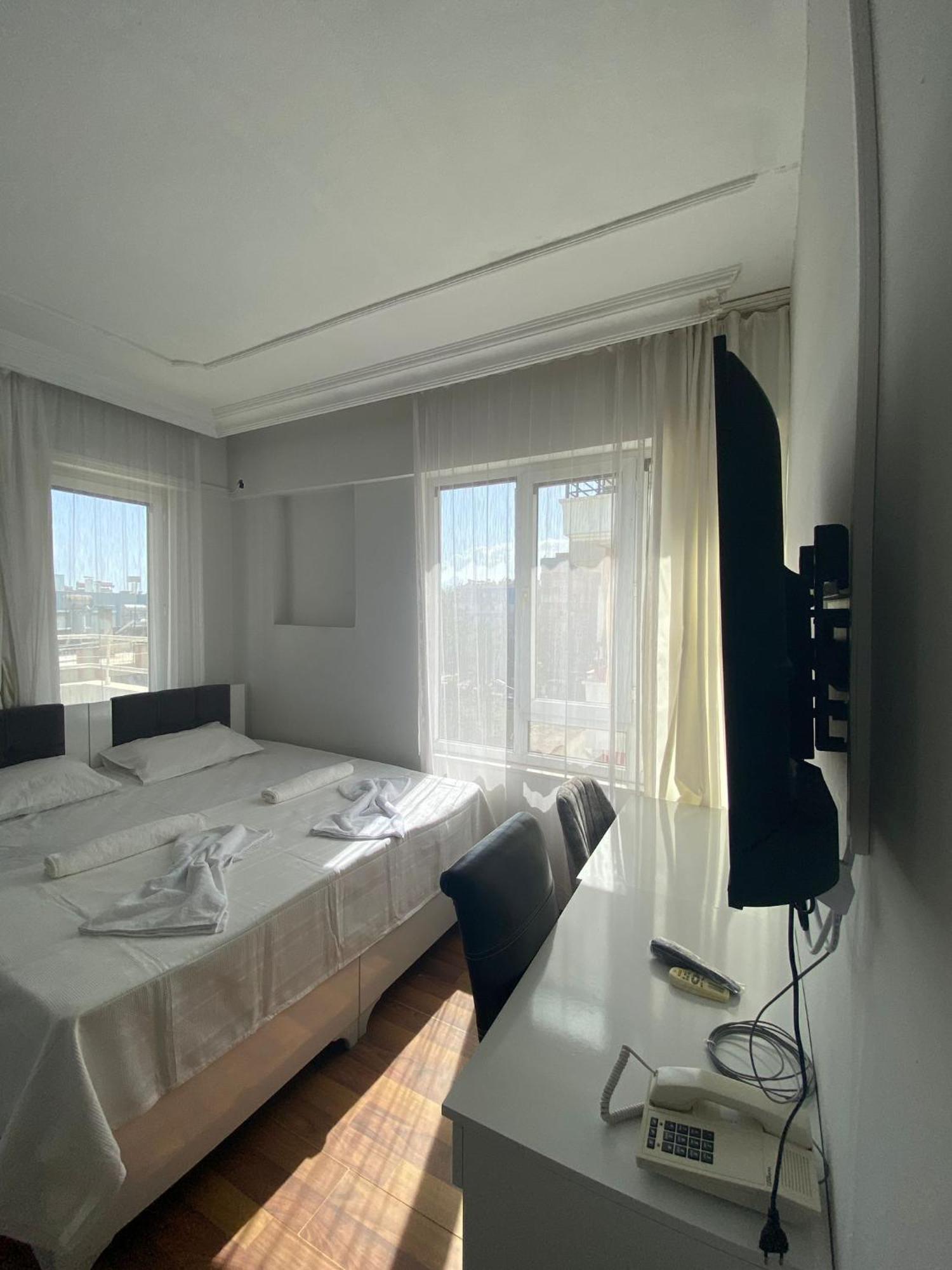 Nurer Apart Otel Antalya Eksteriør bilde