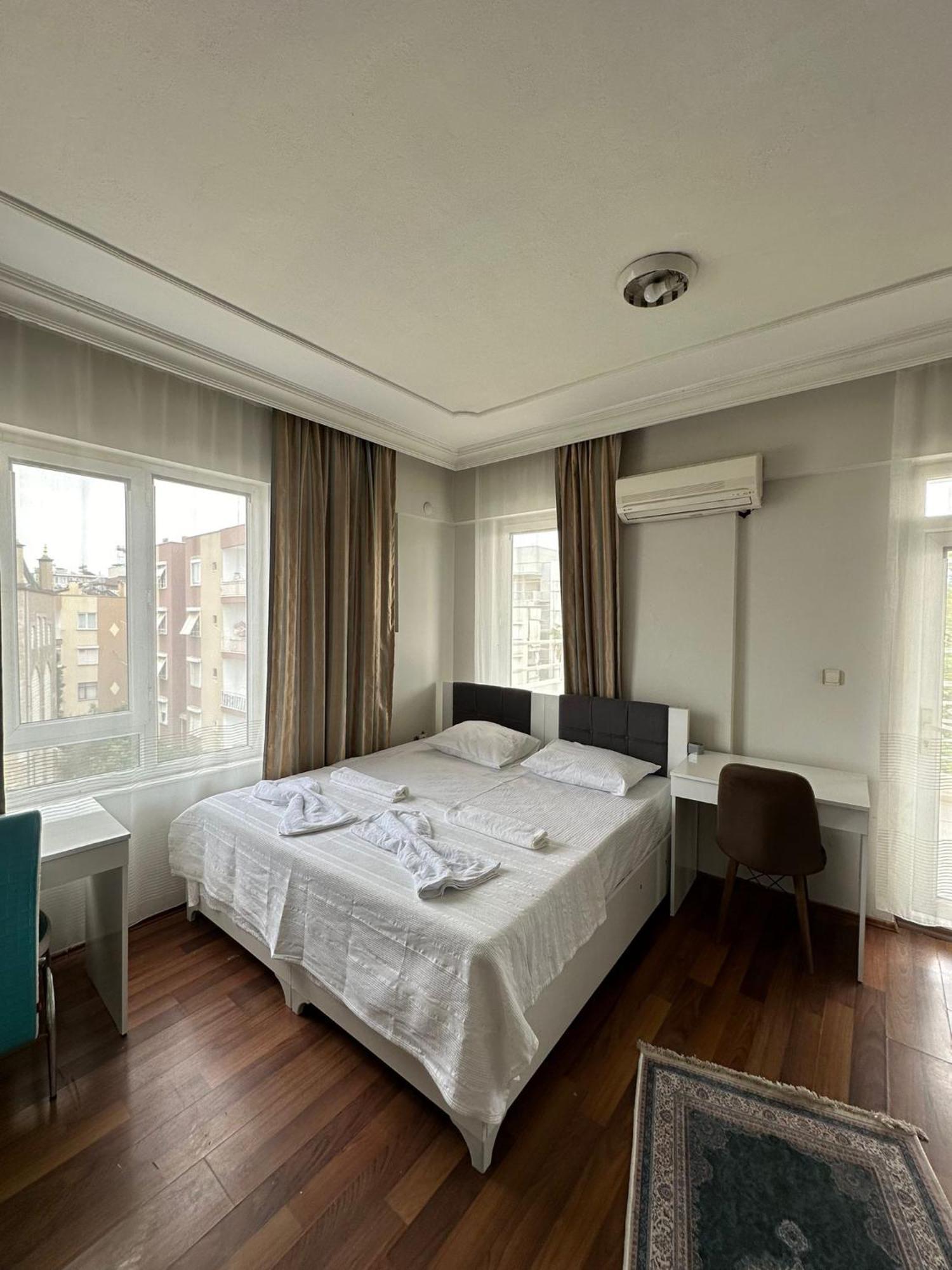 Nurer Apart Otel Antalya Eksteriør bilde