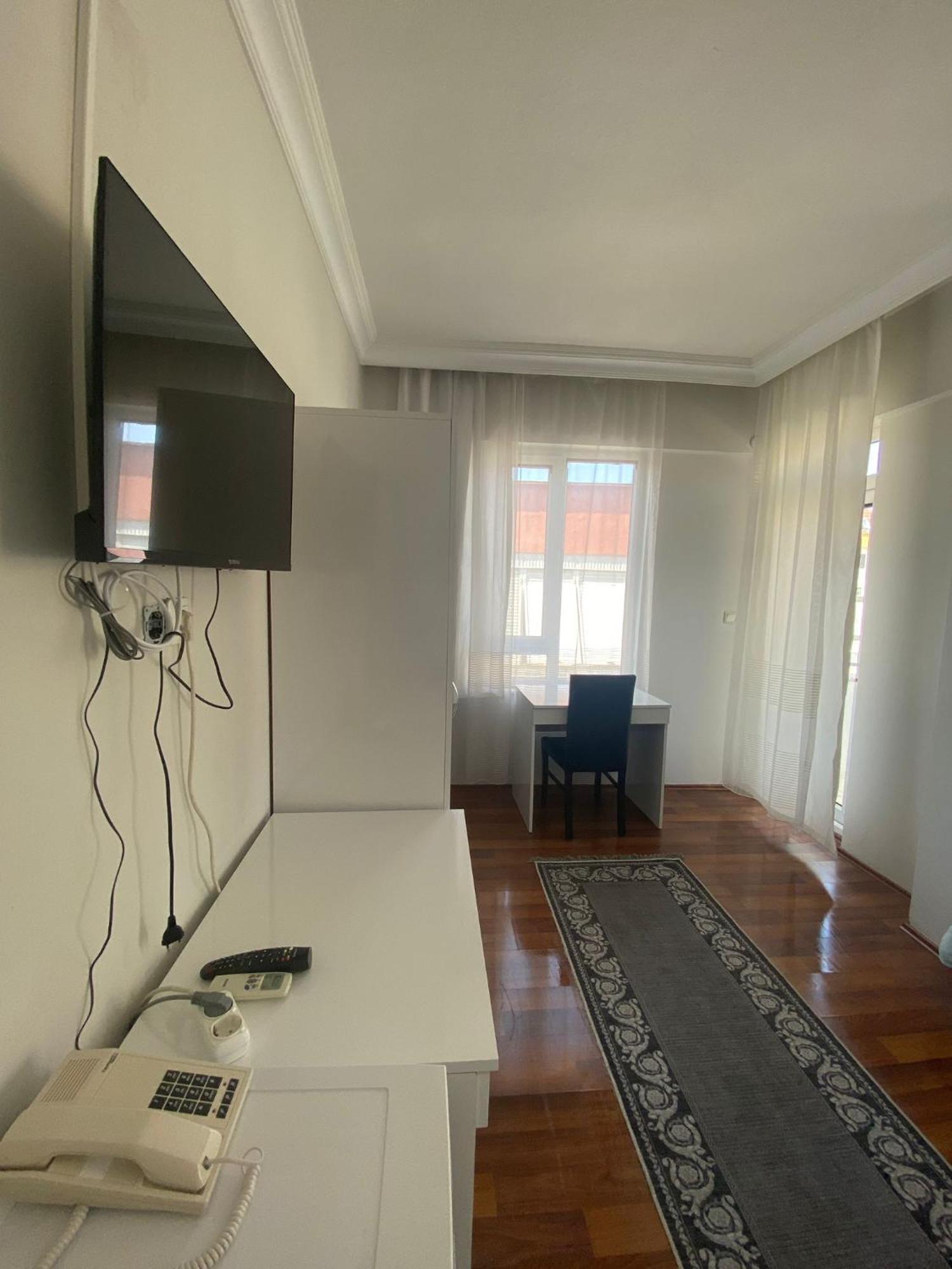 Nurer Apart Otel Antalya Eksteriør bilde