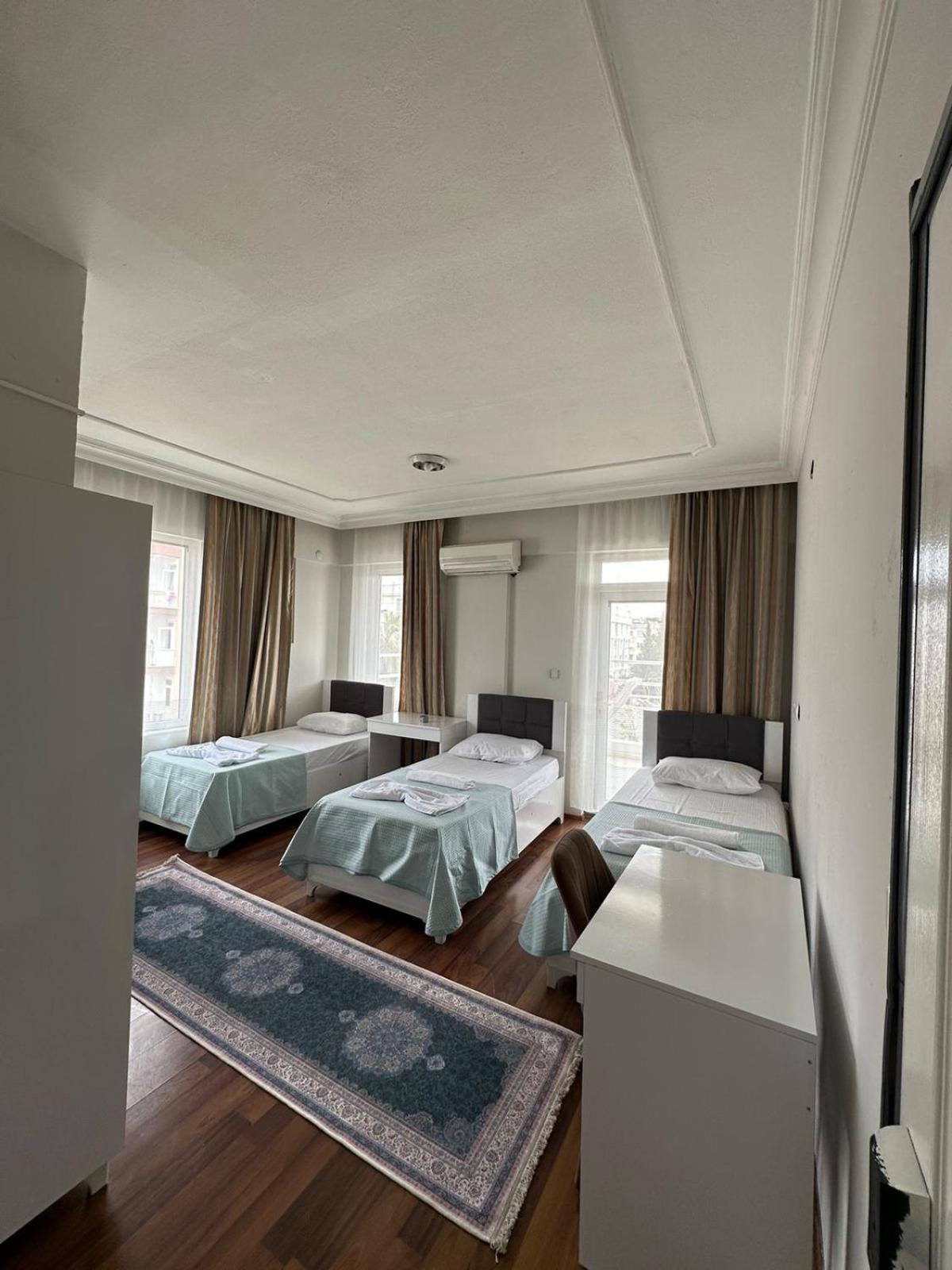 Nurer Apart Otel Antalya Eksteriør bilde