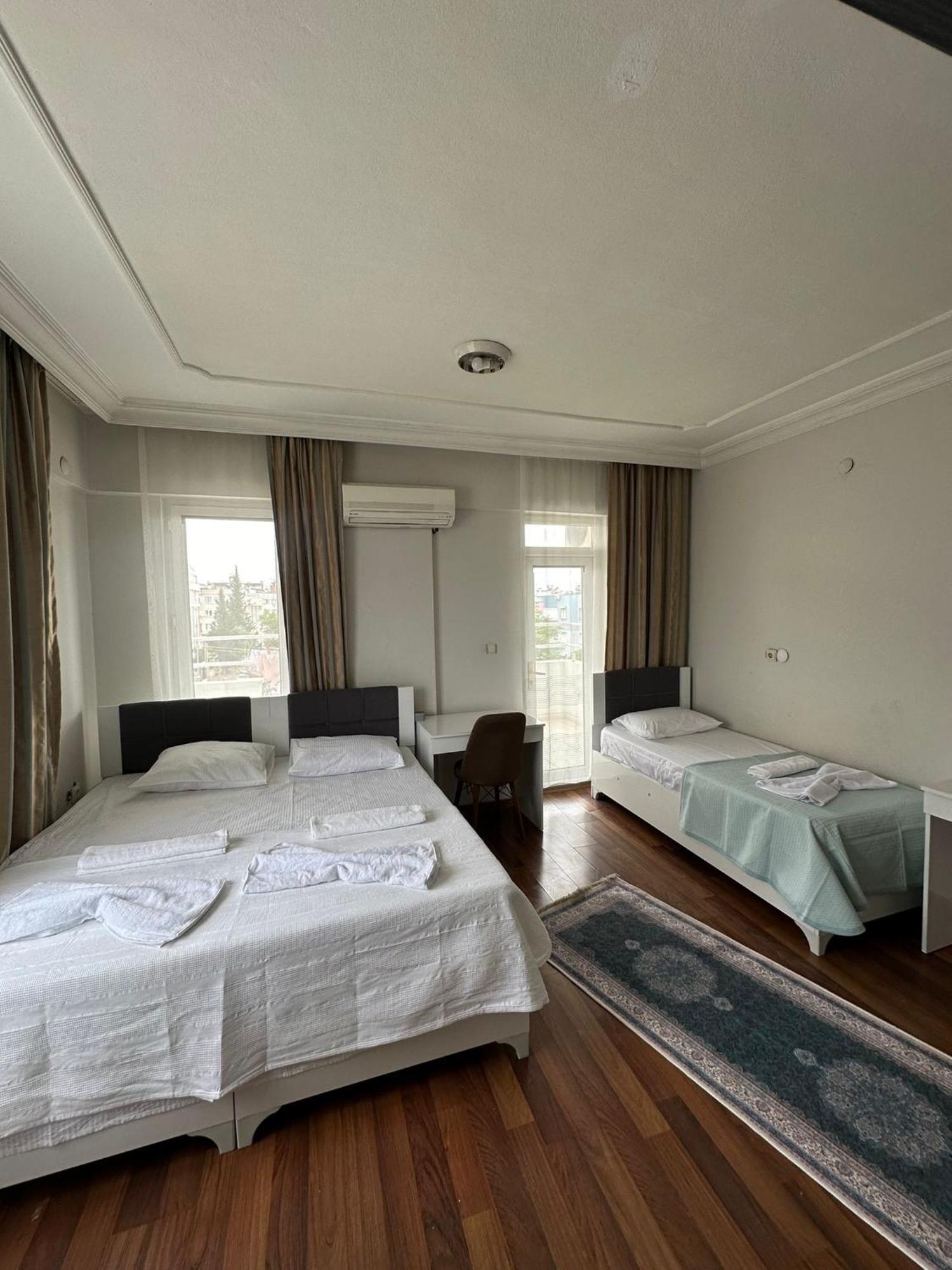 Nurer Apart Otel Antalya Eksteriør bilde
